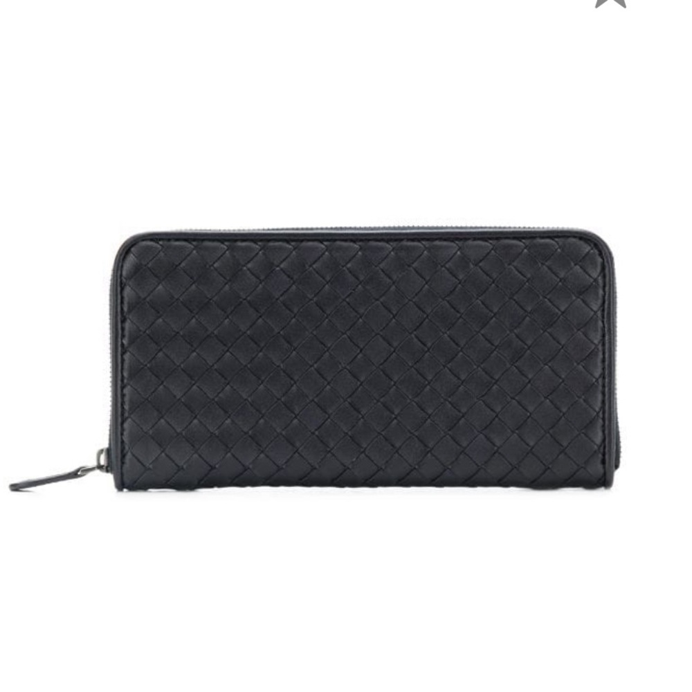 BOTTEGA VENETA long woven wallet